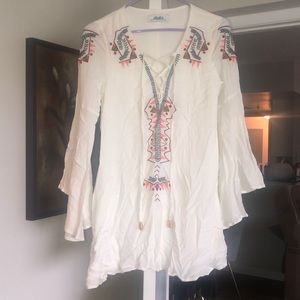 Lulus’s boho dress